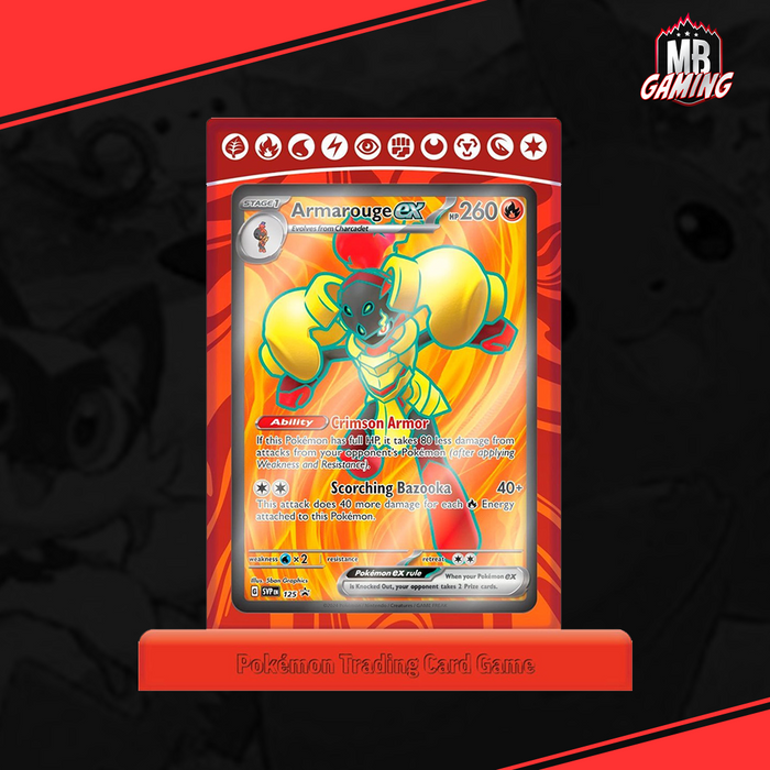Pokemon: Armarouge ex Premium Collection Box