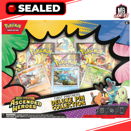 Pokemon: Ascended Heroes Deluxe Pin Collection