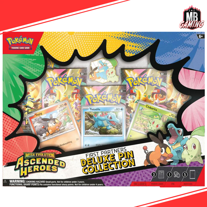 Pokemon: Ascended Heroes Deluxe Pin Collection