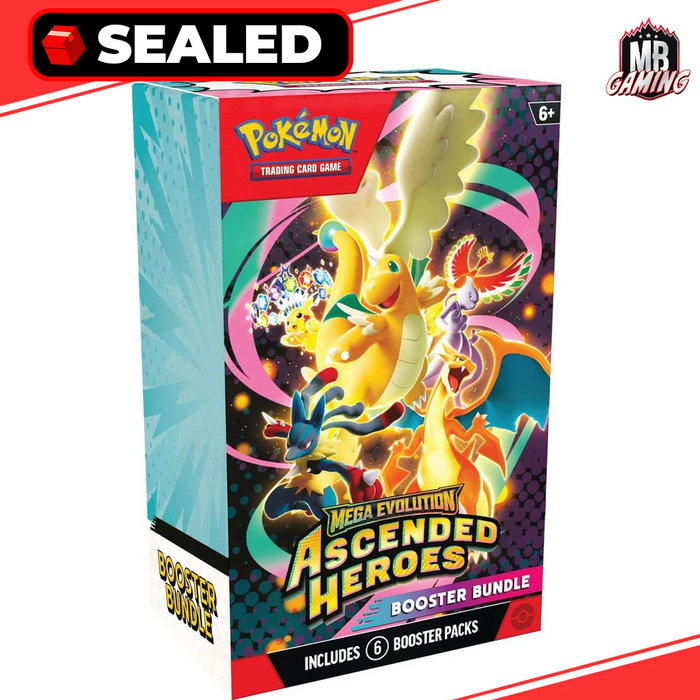 Pokemon: Ascended Heroes Booster Bundle