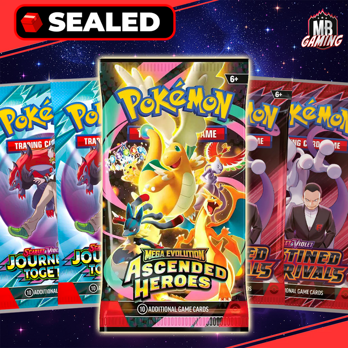 Pokemon: Multi-Set Pack Bundle (Choose Your Bundle)