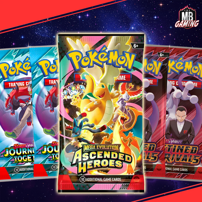 Pokemon: Multi-Set Pack Bundle (Choose Your Bundle)