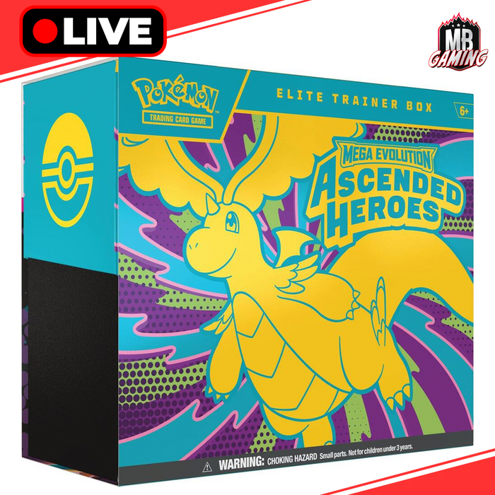Pokemon: Ascended Heroes Elite Trainer Box