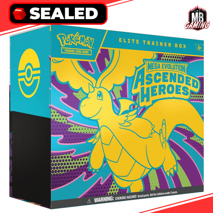 Pokemon: Ascended Heroes Elite Trainer Box