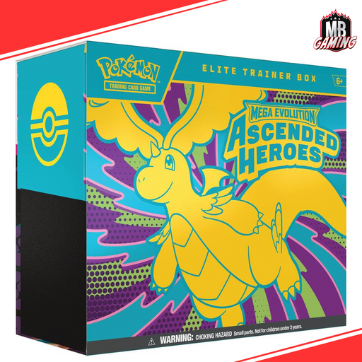Pokemon: Ascended Heroes Elite Trainer Box