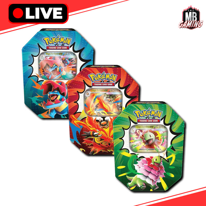 Pokemon: Ascended Heroes Tin [Set of 3]