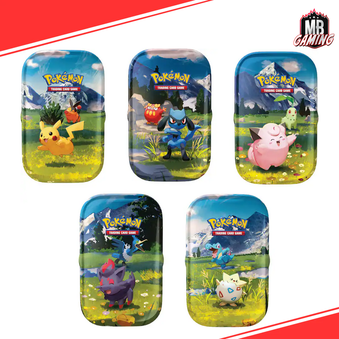 Pokemon: Ascended Heroes Mini Tin (Choose Your Tin)