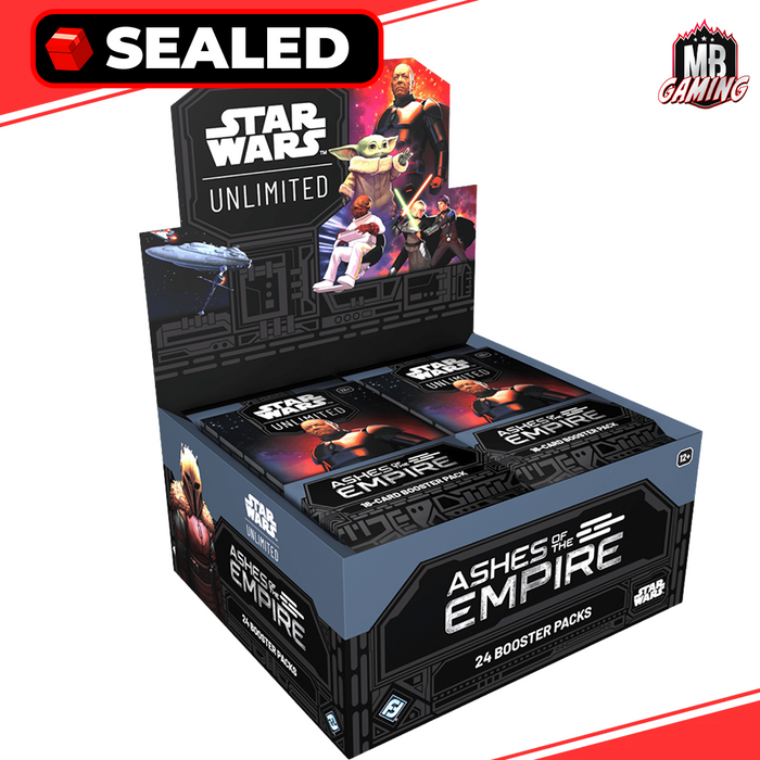 Star Wars Unlimited: Ashes of the Empire Booster Box