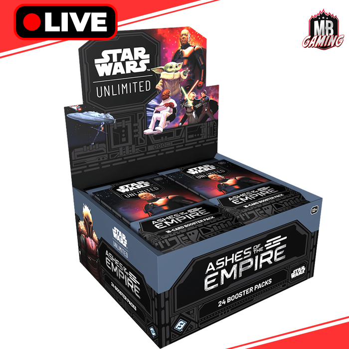 Star Wars Unlimited: Ashes of the Empire Booster Box