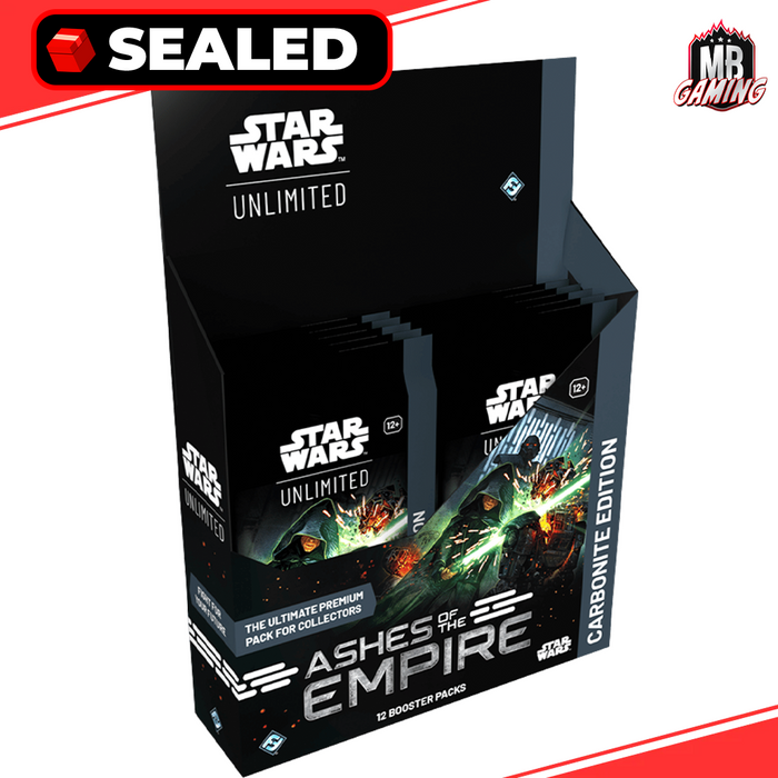Star Wars Unlimited: Ashes of the Empire Carbonite Box