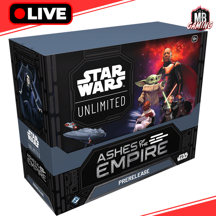 Star Wars Unlimited: Ashes of the Empire Prerelease Kit