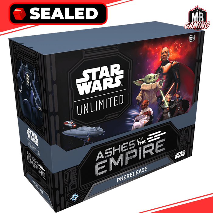 Star Wars Unlimited: Ashes of the Empire Prerelease Kit
