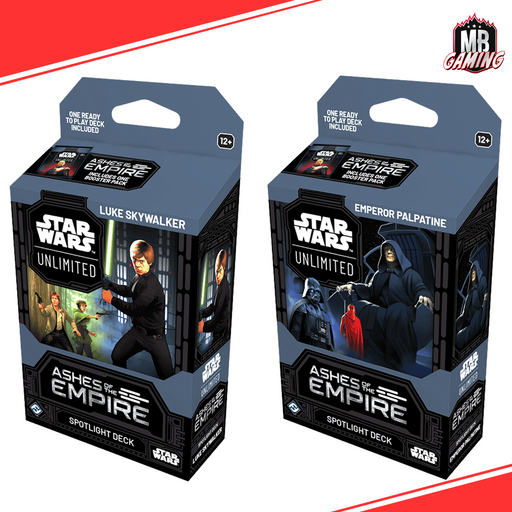 Star Wars Unlimited: Ashes of the Empire Spotlight Deck (Set of 2)