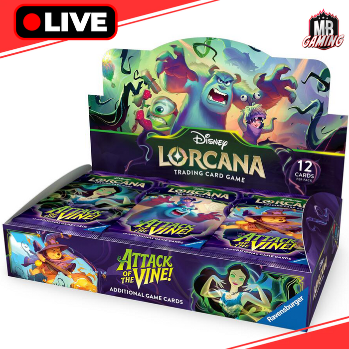 Lorcana: Attack of the Vine Booster Box (Set 13)