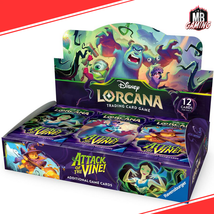 Lorcana: Attack of the Vine Booster Box (Set 13)