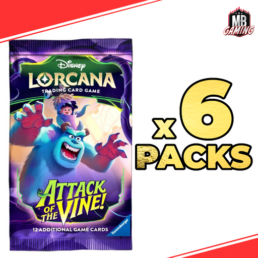 how many packs in a lorcana booster box Disney Lorcana: Fabled Pack Realms have for all collectors and fans of the game Booster Pack, Ursula's ReturnDisney Lorcana