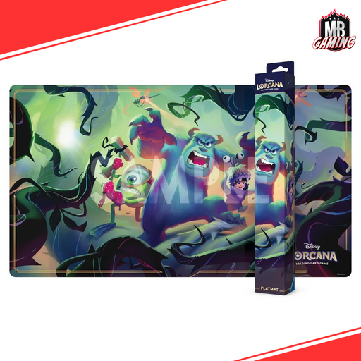 Lorcana: Attack of the Vine! Playmat (Monsters Inc.)