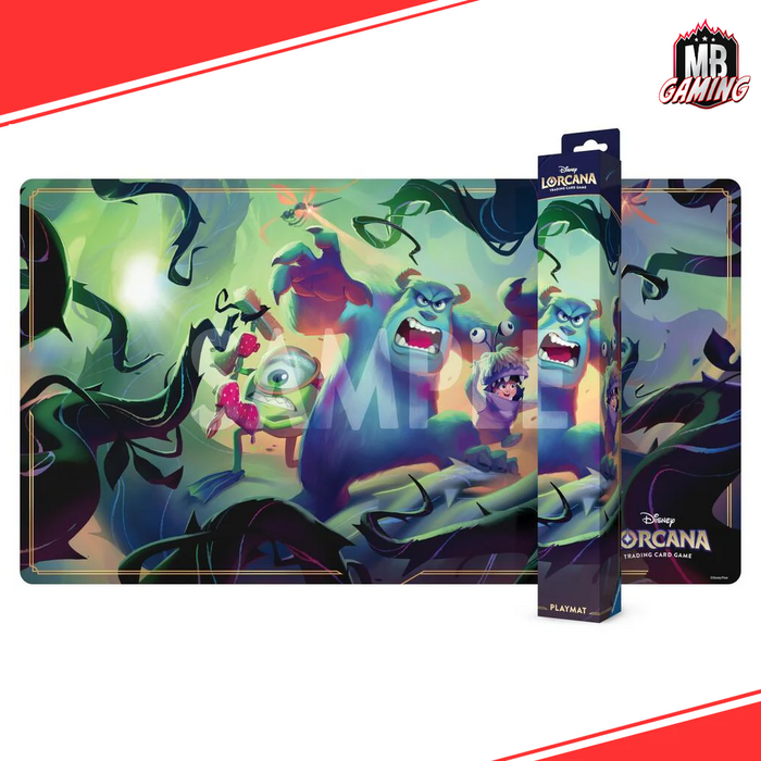 Lorcana: Attack of the Vine! Playmat (Monsters Inc.)