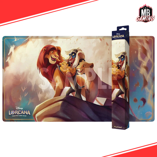 Lorcana: Attack of the Vine! (Lion King) Playmat