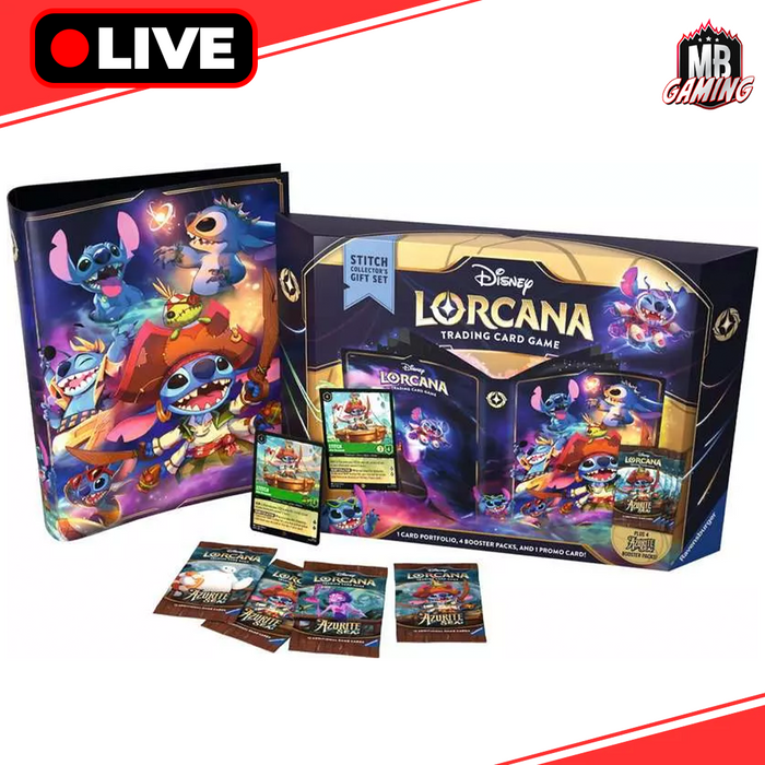 Lorcana: Stitch Collector's Gift Set - Azurite Sea