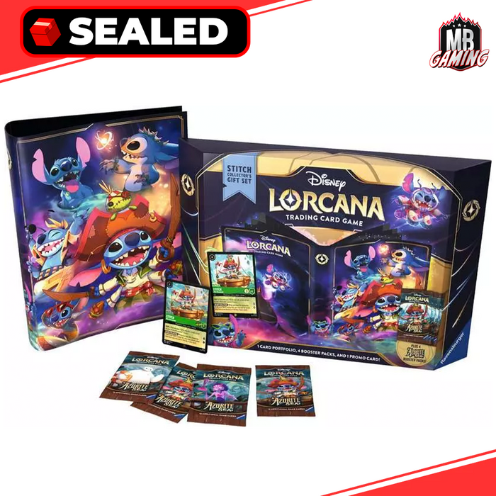 Lorcana: Stitch Collector's Gift Set - Azurite Sea