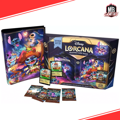 Lorcana: Stitch Collector's Gift Set - Azurite Sea