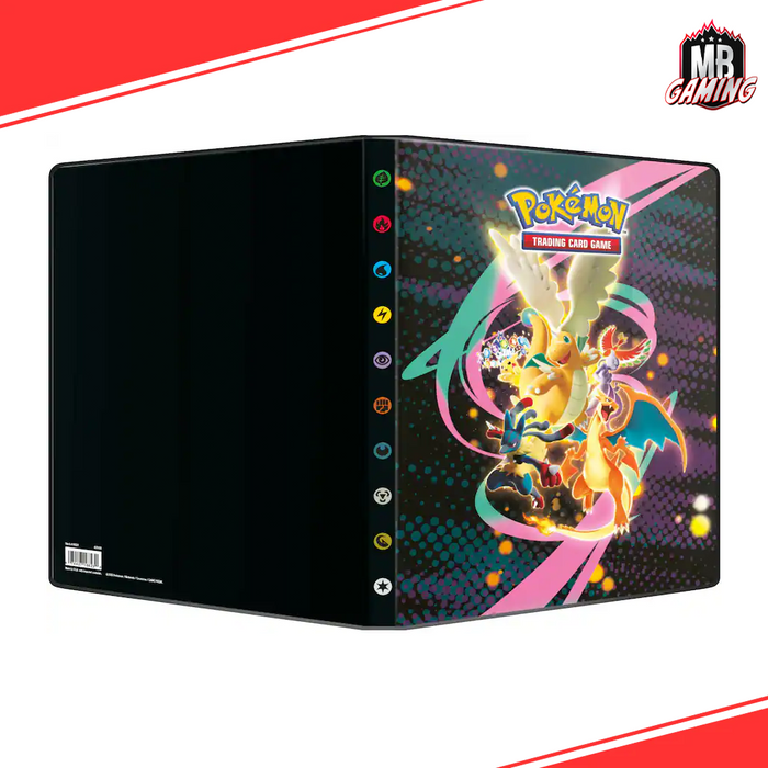 Pokemon: Ascended Heroes 9-Pocket Portfolio (Binder)