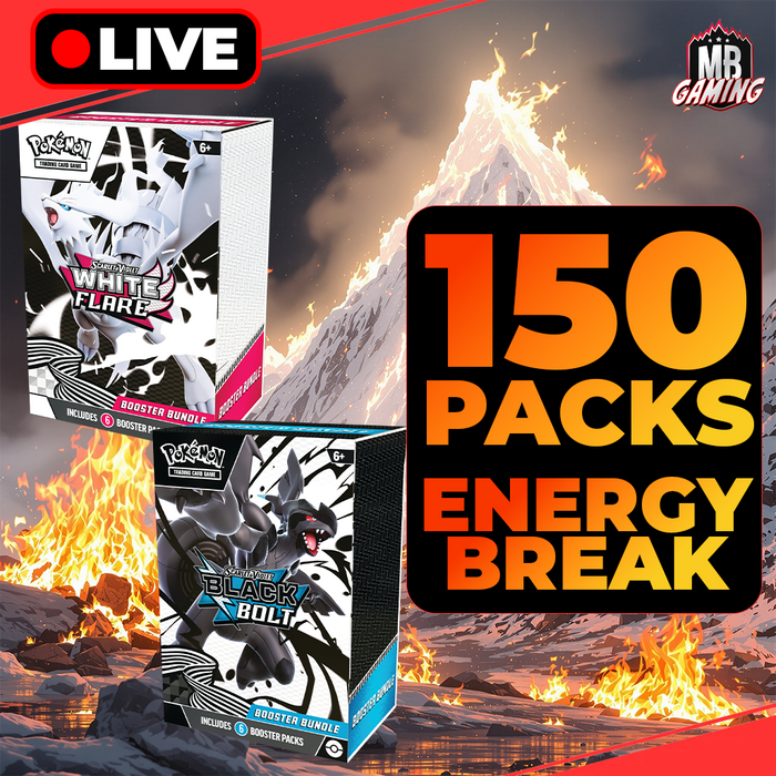 Pokemon: Scarlet & Violet 10.5 White Flare - 150 Pack Energy Break
