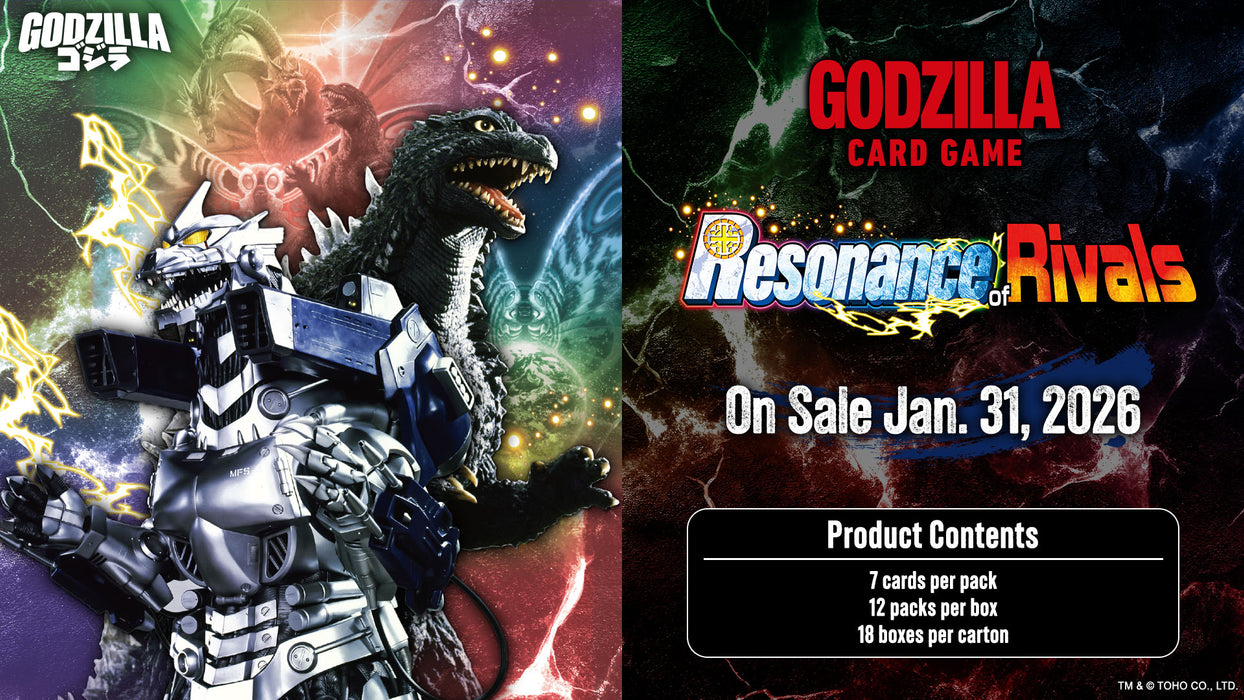 Godzilla: Resonance of Rivals Booster Box