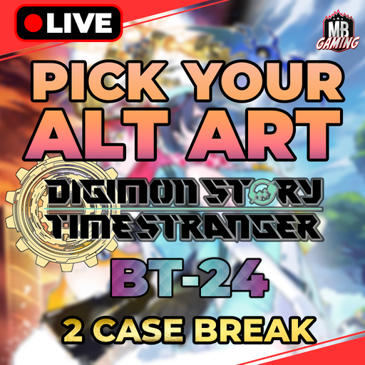 Digimon: Time Stranger BT-24 - Pick Your Alt Art - 2 Case Break