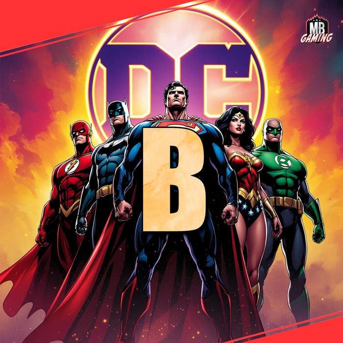 DC Annual 2023-2024 - 8 Hobby Box (Half Case)- Pick Your Letter - Group Break