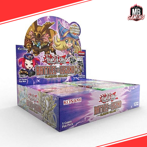Yu-gi-oh: Battles Of Legend: Glorious Gallery Booster Box