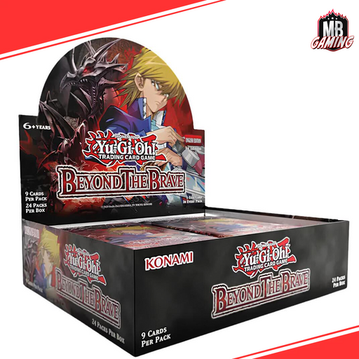 Yugioh: Beyond the Brave Booster Box