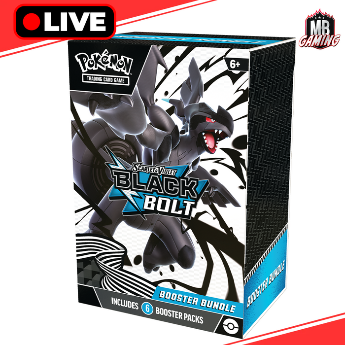 Pokemon: Black Bolt Booster Bundle