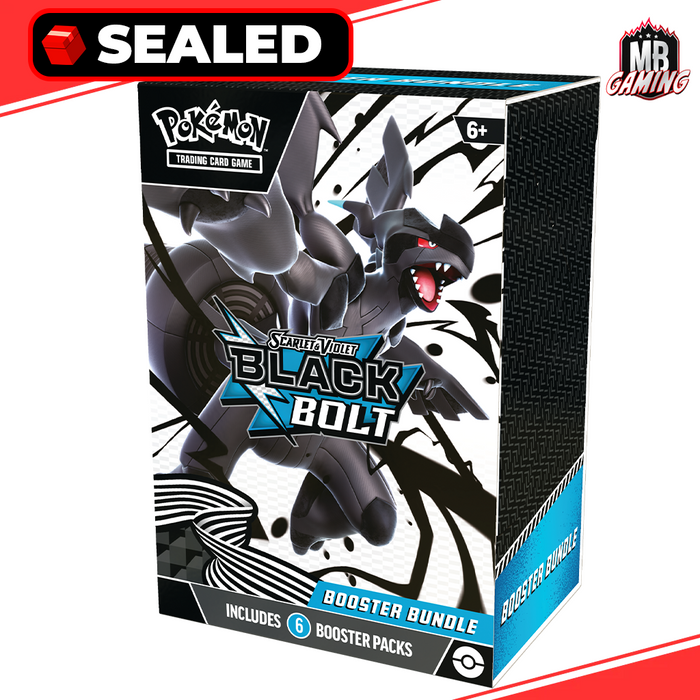 Pokemon: Black Bolt Booster Bundle