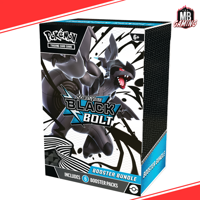 Pokemon: Black Bolt Booster Bundle
