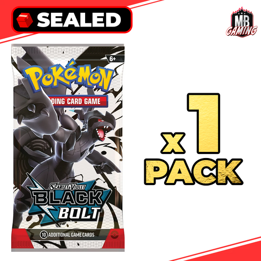 Pokemon: Scarlet & Violet 10.5 Black Bolt Booster Pack