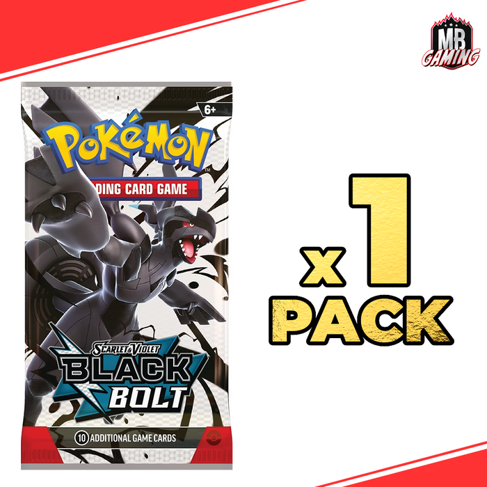 Pokemon: Scarlet & Violet 10.5 Black Bolt Booster Pack