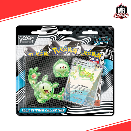 Pokemon: Scarlet & Violet 10.5 Black Bolt Tech Sticker Collection