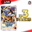Digimon: Blast Ace Booster Pack [BT-14] x3