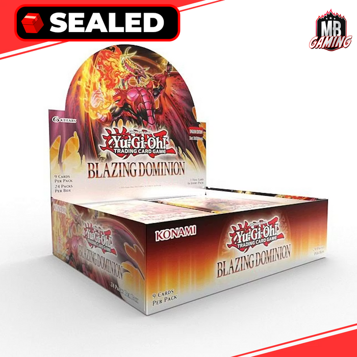 Yu-Gi-Oh! Blazing Dominion Booster Box
