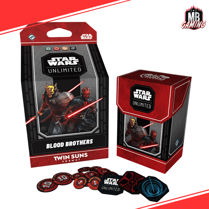 Star Wars Unlimited: Twin Suns Format Starter Deck (Choose Your Deck)