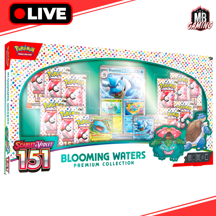 Pokemon: Blooming Waters Premium Collection