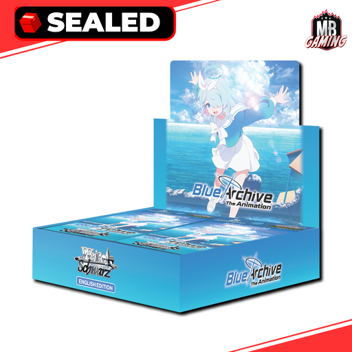 Weiss Schwarz: Blue Archive The Animation Booster Box