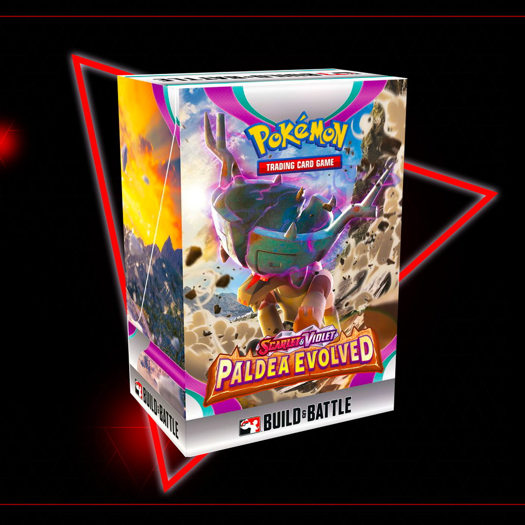 Pokemon: Paldea Evolved Build & Battle Box