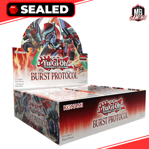 Yu-Gi-Oh! Burst Protocol Booster Box