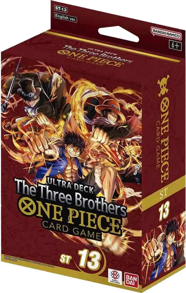 One Piece: The Three Brothers - Ultra Deck: The Three Brothers (ST-13)