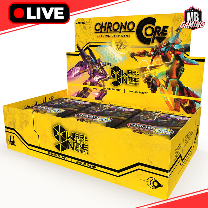 Chrono  Core TCG: War of the Nine Realms Booster Box