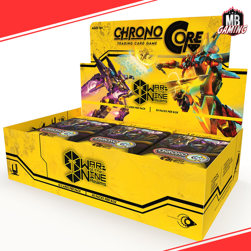 Chrono  Core TCG: War of the Nine Realms Booster Box