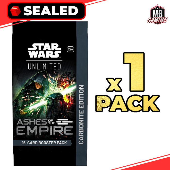Star Wars Unlimited: Ashes of the Empire Carbonite Pack